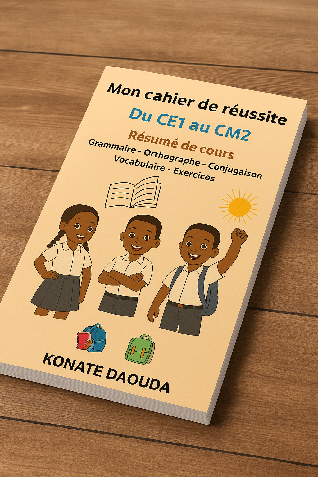 Mon cahier de réussite DU CE1 AU CM2